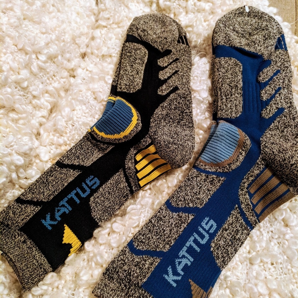 Outdoor performance socks. 2 pairs. Brand New!